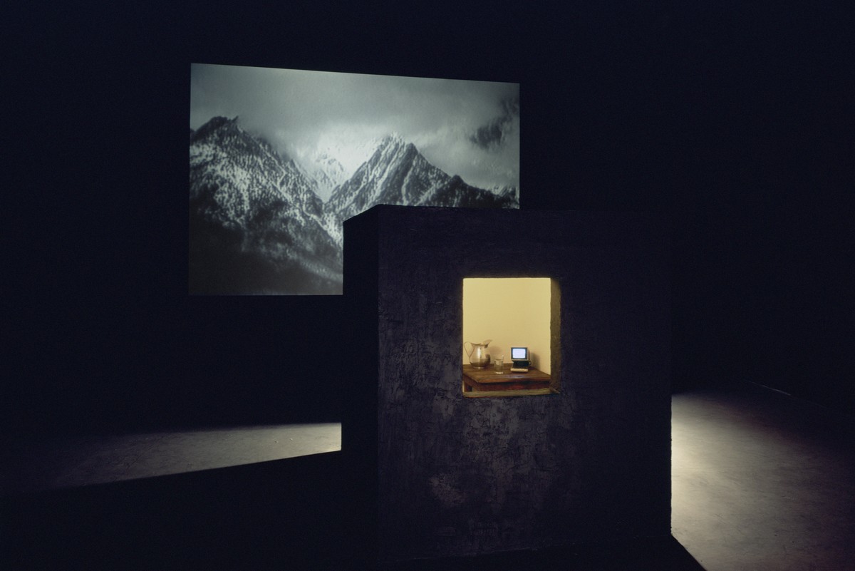 Room for St. John of the Cross, 1983, photo Kira Perov © Bill Viola Studio