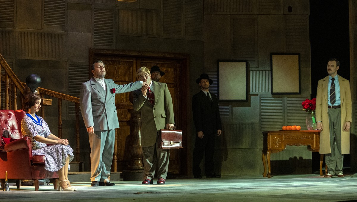 Don Pasquale, fot. Andrzej Makowski