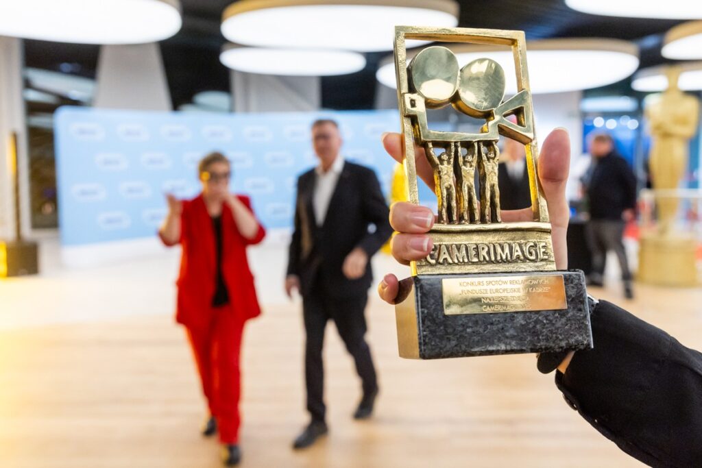 Nagroda dla naszego urzędu w 16. konkursie „Fundusze europejskie w kadrze”, fot. Andrzej Goiński