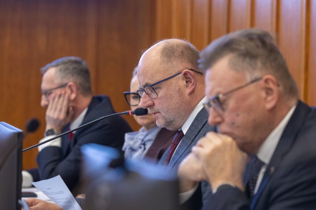 Sesja sejmiku 24 listopada 2025 r.