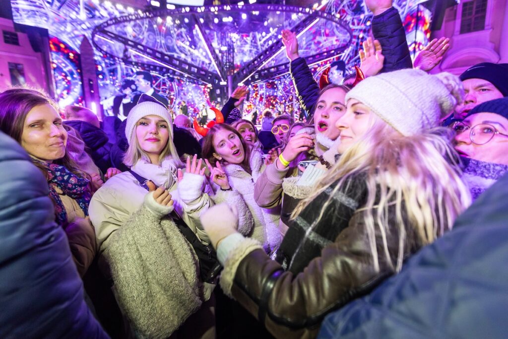 „Sylwestrowa moc przebojów” fot. Szymon Zdziebło/tarantoga.pl