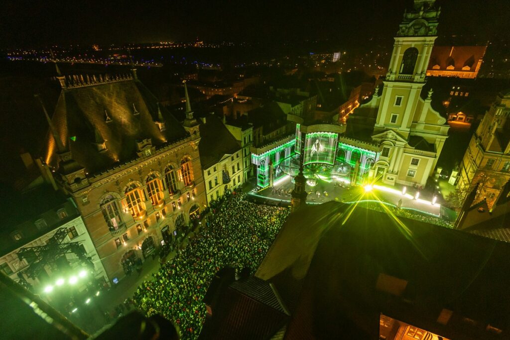 „Sylwestrowa moc przebojów” fot. Szymon Zdziebło/tarantoga.pl