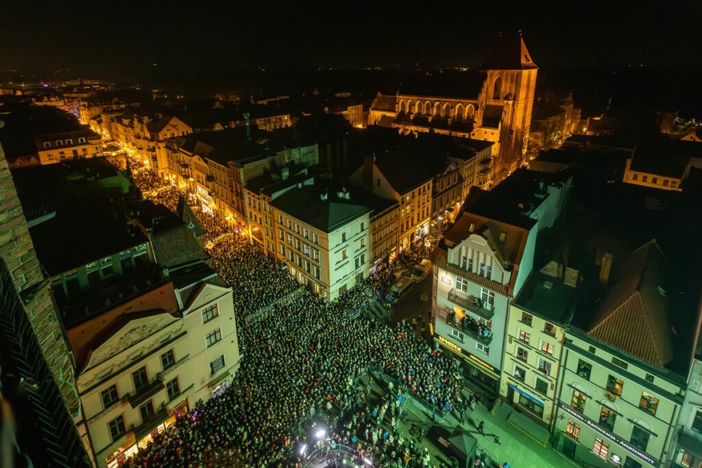 „Sylwestrowa moc przebojów” fot. Szymon Zdziebło/tarantoga.pl