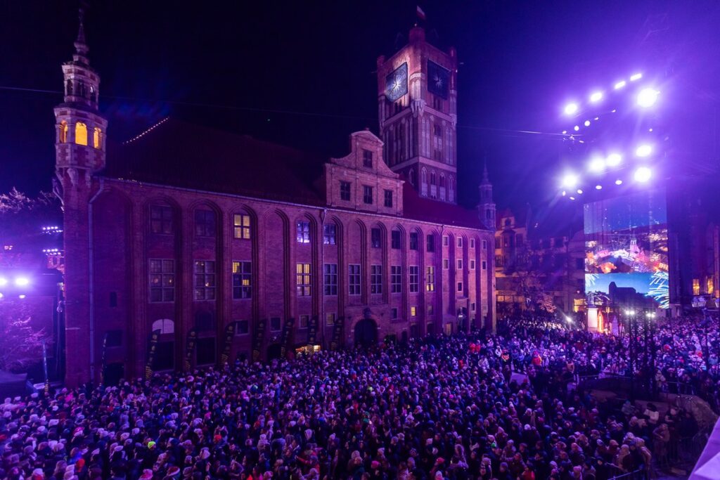 „Sylwestrowa moc przebojów” fot. Szymon Zdziebło/tarantoga.pl