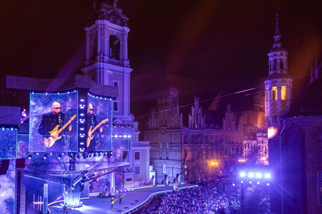 „Sylwestrowa moc przebojów” fot. Szymon Zdziebło/tarantoga.pl