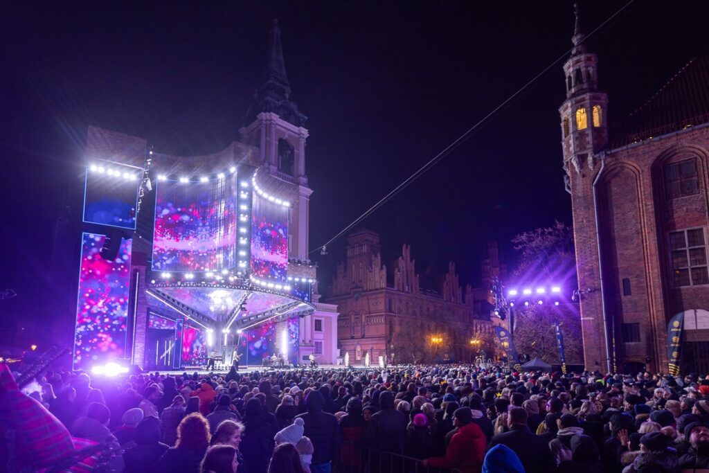 „Sylwestrowa moc przebojów” fot. Szymon Zdziebło/tarantoga.pl