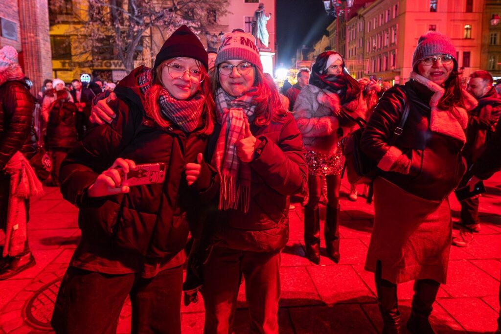 „Sylwestrowa moc przebojów” fot. Szymon Zdziebło/tarantoga.pl