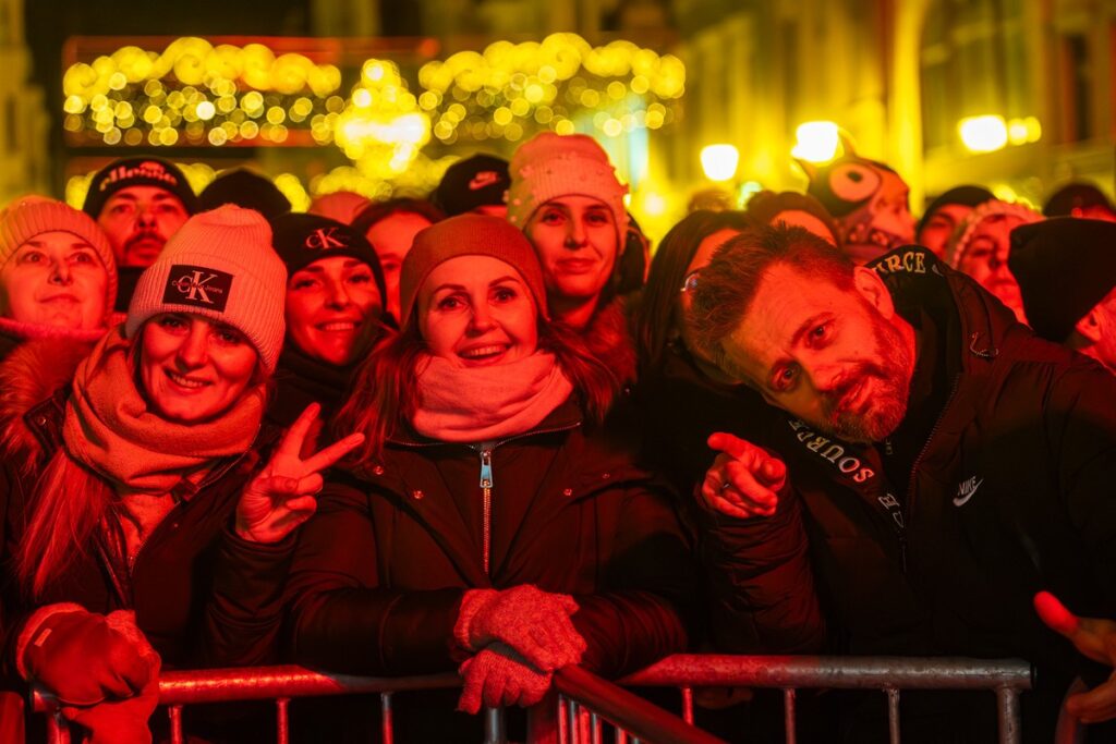 „Sylwestrowa moc przebojów” fot. Szymon Zdziebło/tarantoga.pl