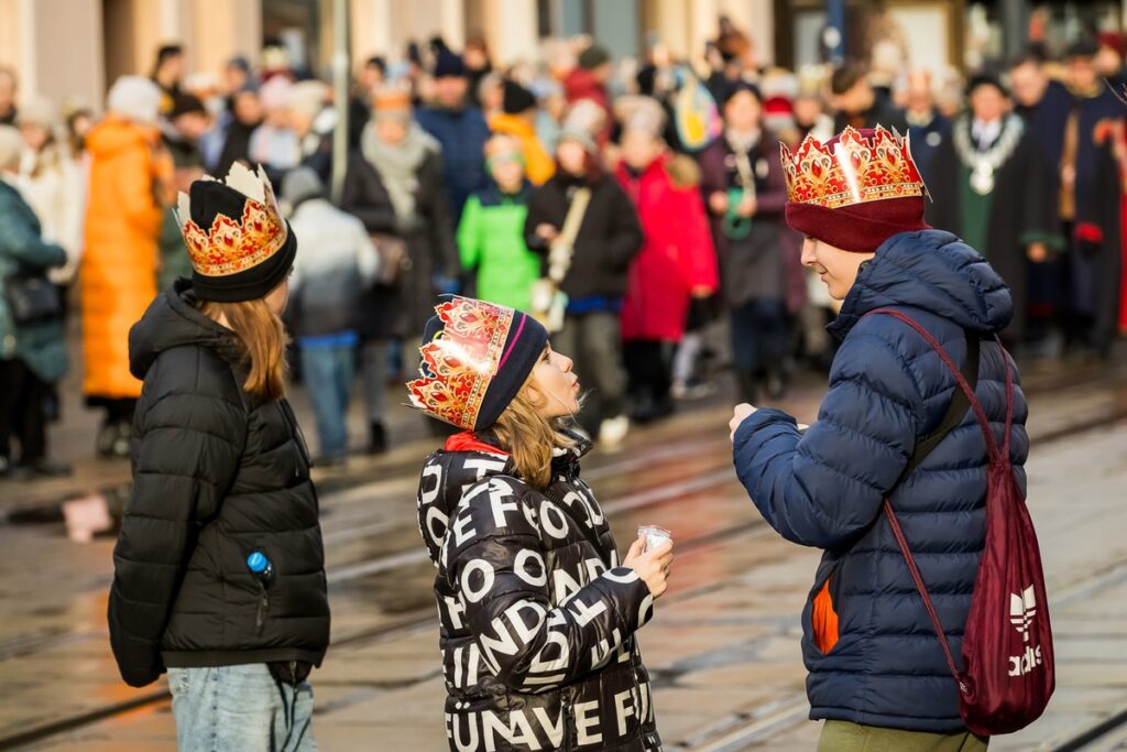 Orszak Trzech Króli w Bydgoszczy, fot. Tomasz Czachorowski, eventphoto.com.pl dla UMWKP