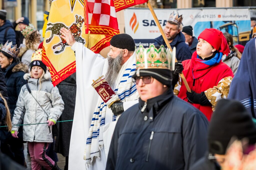 Orszak Trzech Króli w Bydgoszczy, fot. Tomasz Czachorowski, eventphoto.com.pl dla UMWKP