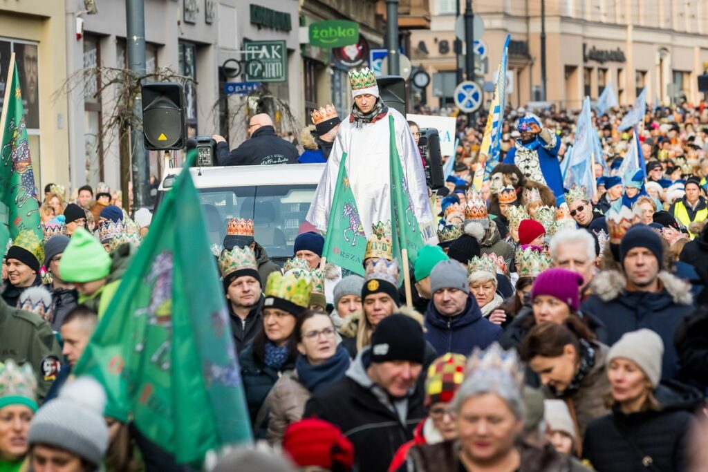 Orszak Trzech Króli w Bydgoszczy, fot. Tomasz Czachorowski, eventphoto.com.pl dla UMWKP