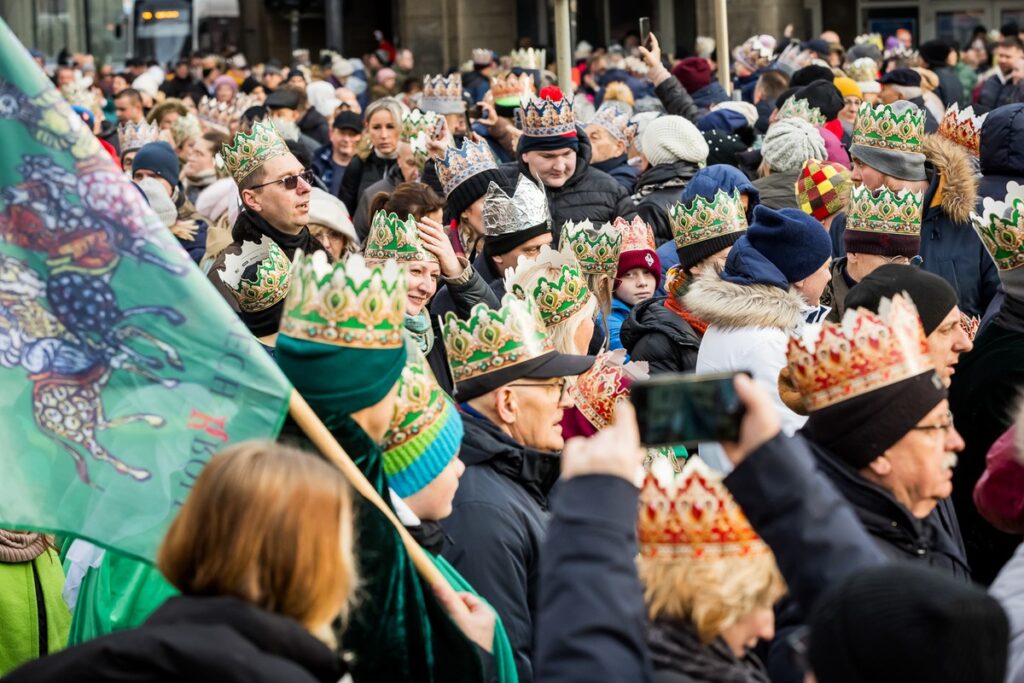 Orszak Trzech Króli w Bydgoszczy, fot. Tomasz Czachorowski, eventphoto.com.pl dla UMWKP