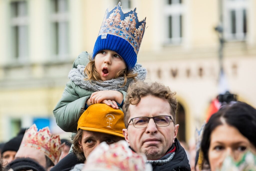 Orszak Trzech Króli w Bydgoszczy, fot. Tomasz Czachorowski, eventphoto.com.pl dla UMWKP