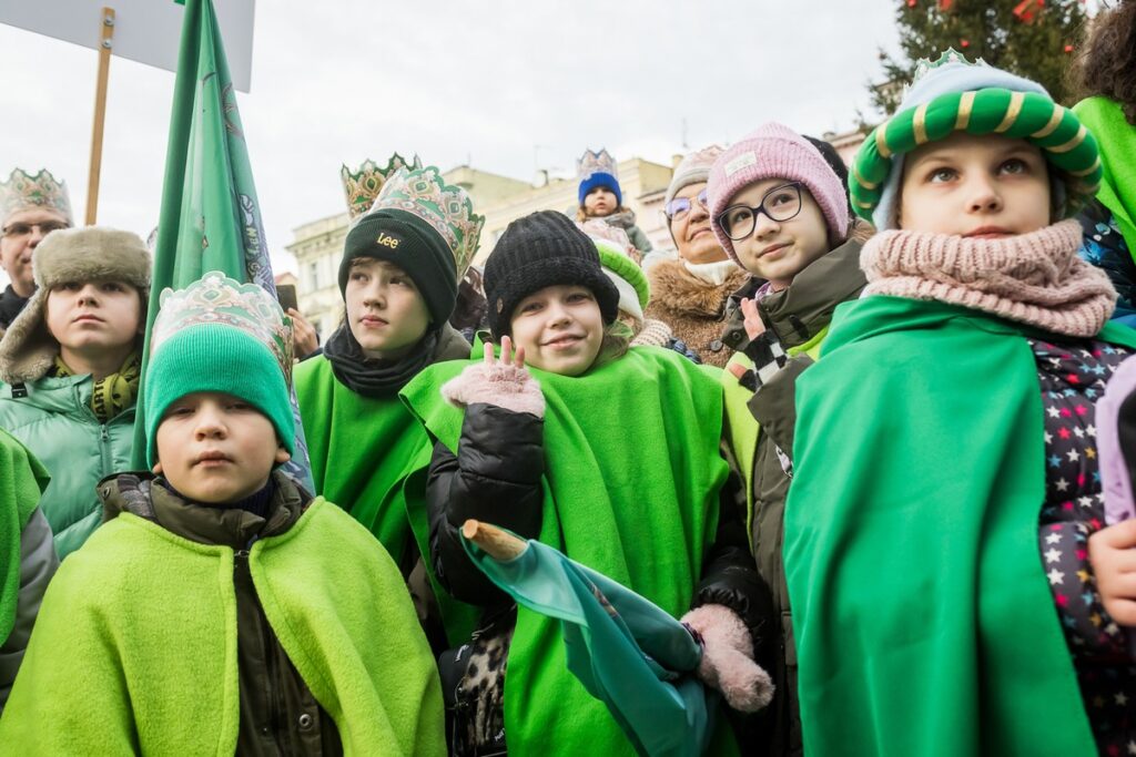 Orszak Trzech Króli w Bydgoszczy, fot. Tomasz Czachorowski, eventphoto.com.pl dla UMWKP