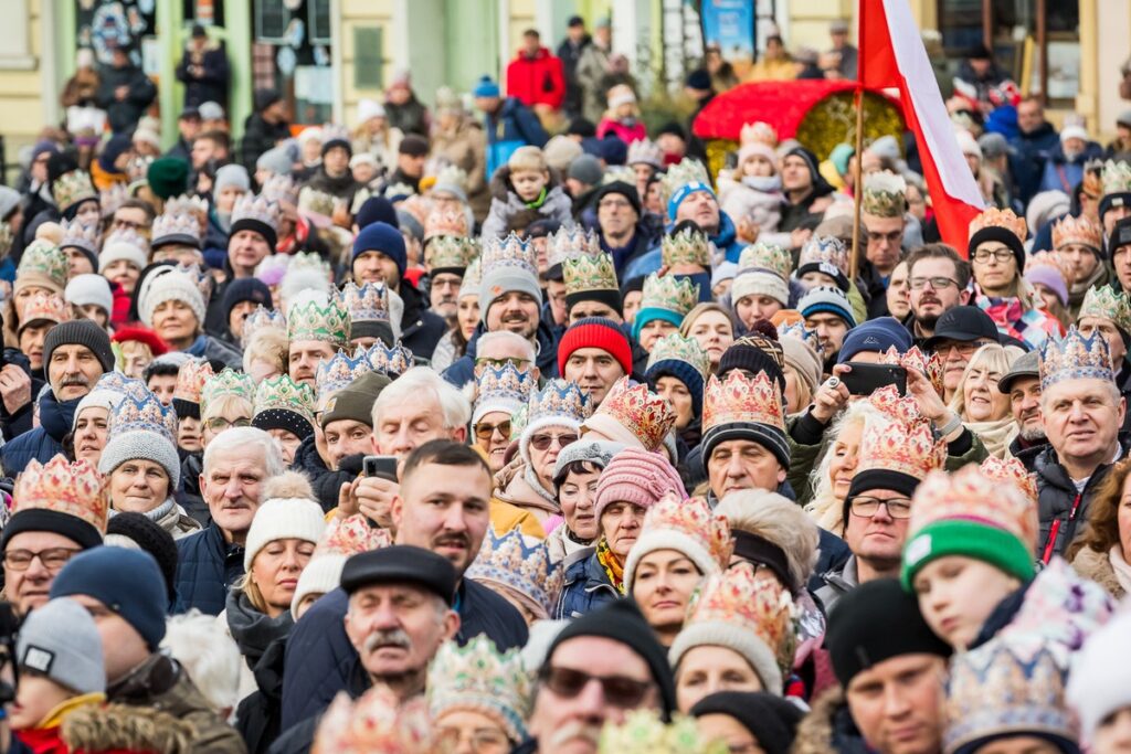 Orszak Trzech Króli w Bydgoszczy, fot. Tomasz Czachorowski, eventphoto.com.pl dla UMWKP