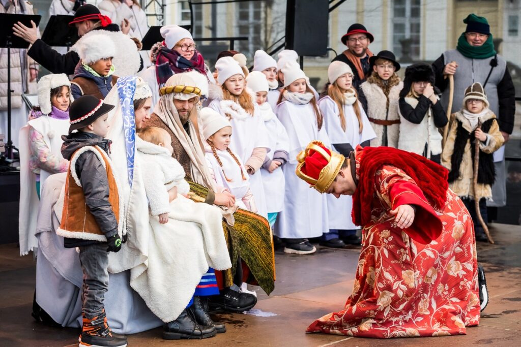 Orszak Trzech Króli w Bydgoszczy, fot. Tomasz Czachorowski, eventphoto.com.pl dla UMWKP