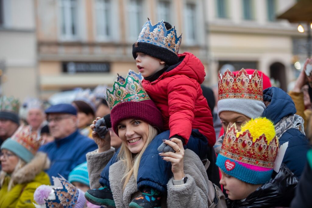 Orszak Trzech Króli w Toruniu, fot. Mikołaj Kuras, tarantoga.pl dla UMWKP