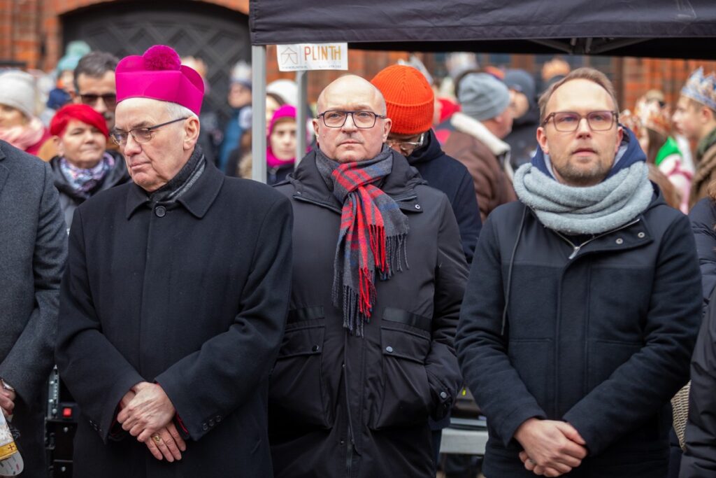 Orszak Trzech Króli w Toruniu, fot. Mikołaj Kuras, tarantoga.pl dla UMWKP