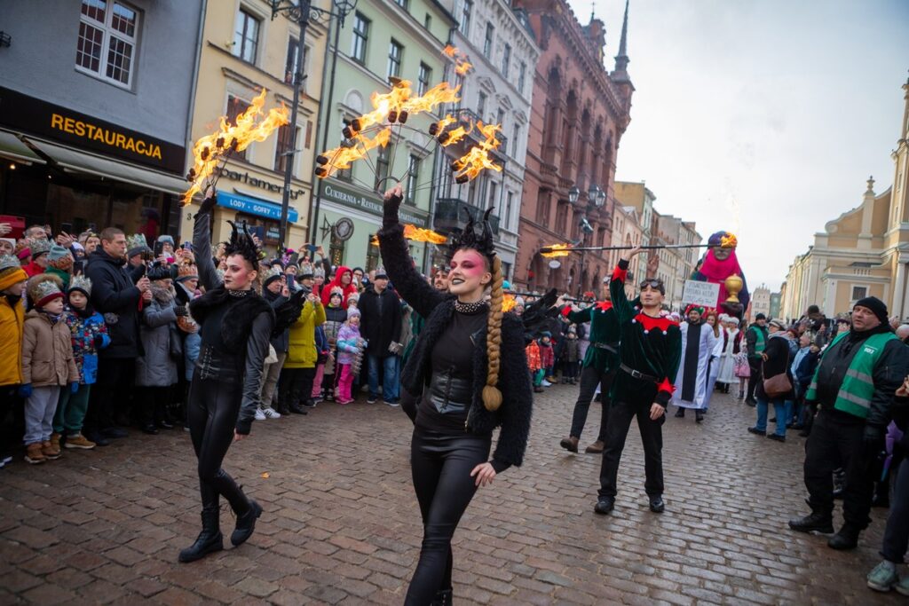 Orszak Trzech Króli w Toruniu, fot. Mikołaj Kuras, tarantoga.pl dla UMWKP