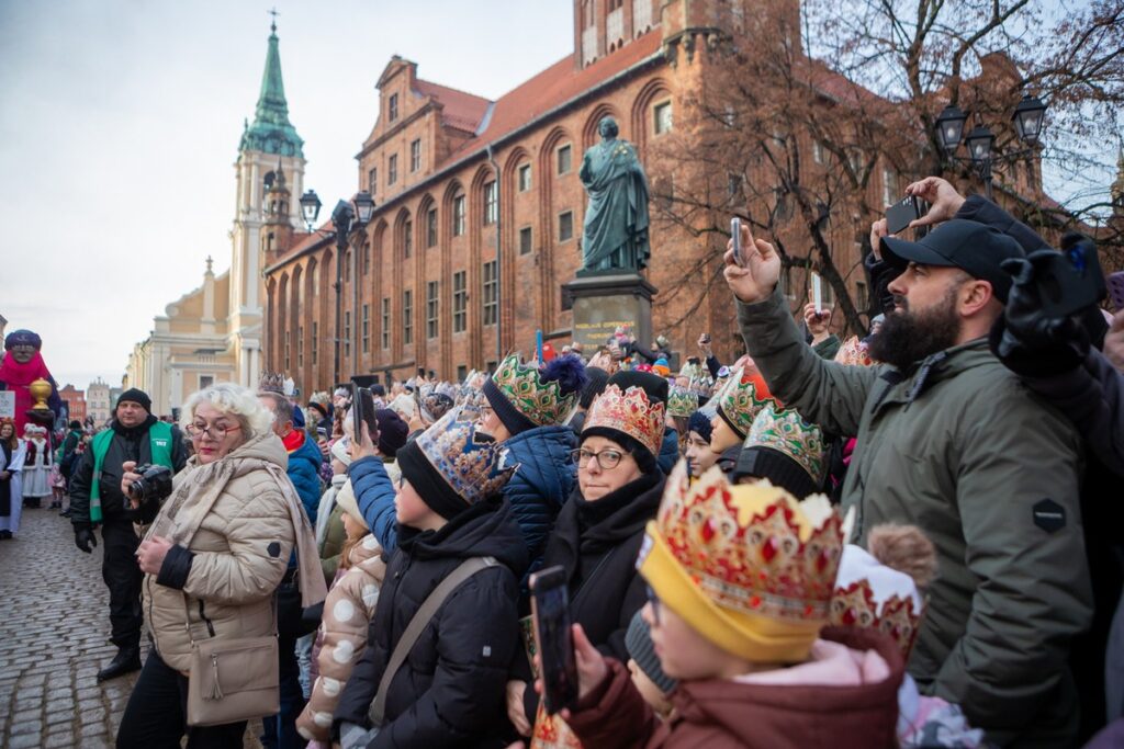 Orszak Trzech Króli w Toruniu, fot. Mikołaj Kuras, tarantoga.pl dla UMWKP