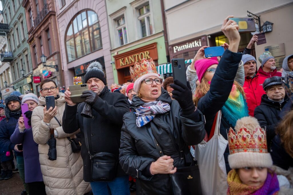 Orszak Trzech Króli w Toruniu, fot. Mikołaj Kuras, tarantoga.pl dla UMWKP