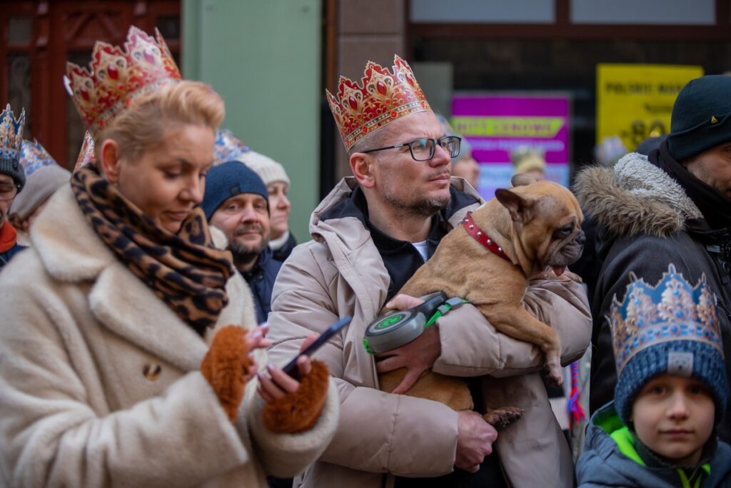 Orszak Trzech Króli w Toruniu, fot. Mikołaj Kuras, tarantoga.pl dla UMWKP