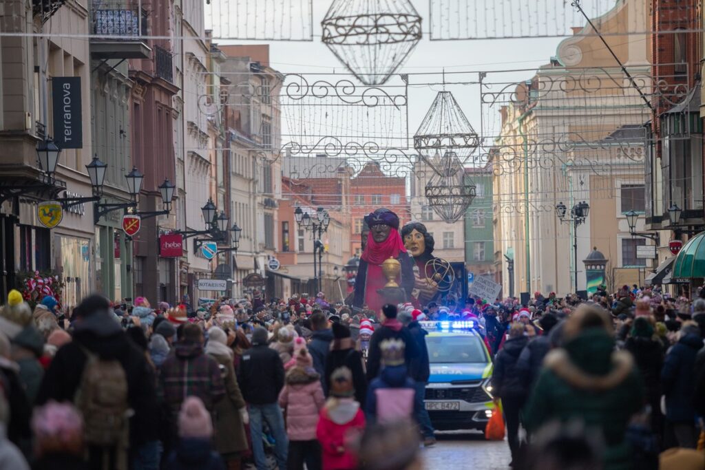 Orszak Trzech Króli w Toruniu, fot. Mikołaj Kuras, tarantoga.pl dla UMWKP