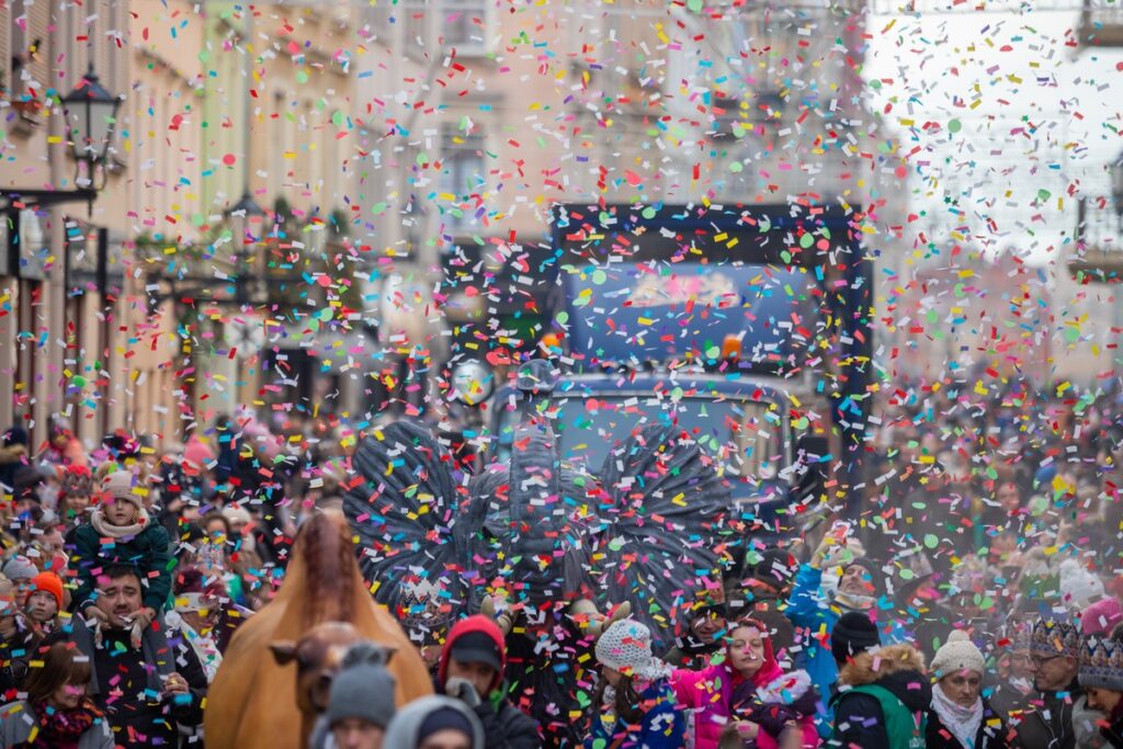 Orszak Trzech Króli w Toruniu, fot. Mikołaj Kuras, tarantoga.pl dla UMWKP