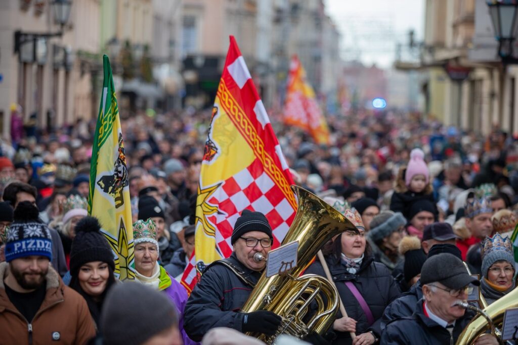 Orszak Trzech Króli w Toruniu, fot. Mikołaj Kuras, tarantoga.pl dla UMWKP