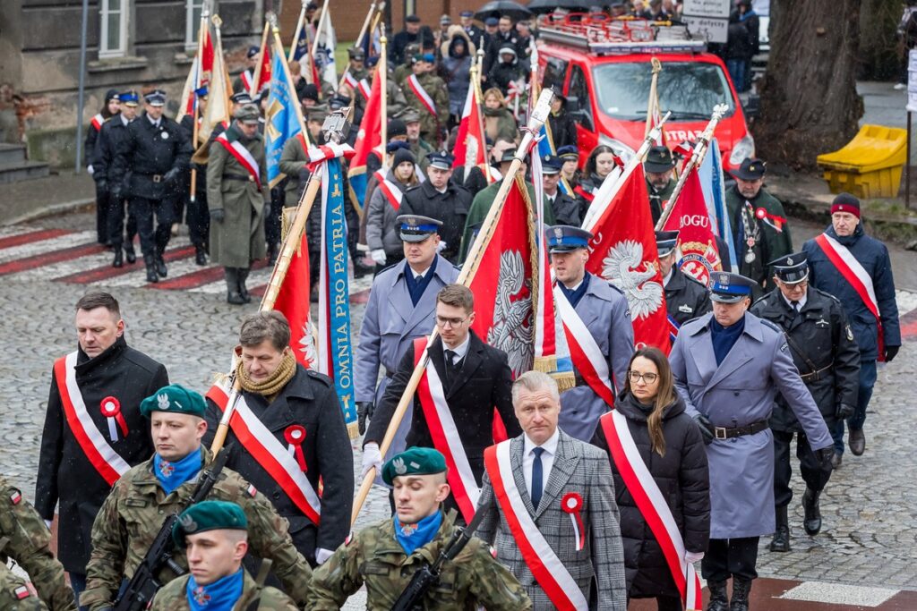 Żnin, uroczystości ku czci bohaterów Powstania Wielkopolskiego, fot. Tomasz Czachorowski/eventphoto dla UMWKP