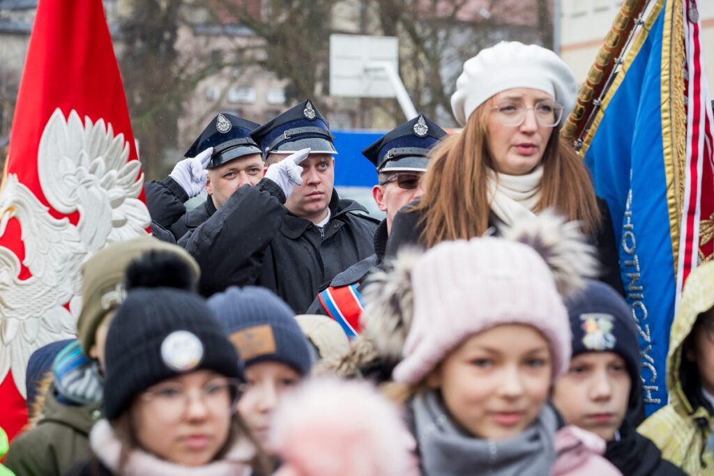 Żnin, uroczystości ku czci bohaterów Powstania Wielkopolskiego, fot. Tomasz Czachorowski/eventphoto dla UMWKP