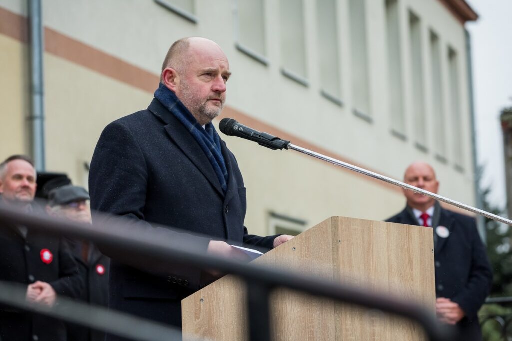 Żnin, uroczystości ku czci bohaterów Powstania Wielkopolskiego, fot. Tomasz Czachorowski/eventphoto dla UMWKP