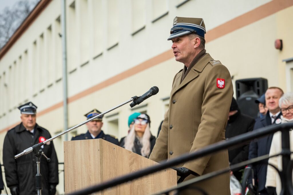 Żnin, uroczystości ku czci bohaterów Powstania Wielkopolskiego, fot. Tomasz Czachorowski/eventphoto dla UMWKP