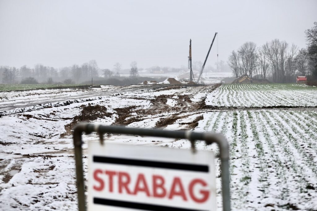 Budowa obwodnicy Mogilna, fot .Andrzej Goiński/UMWKP