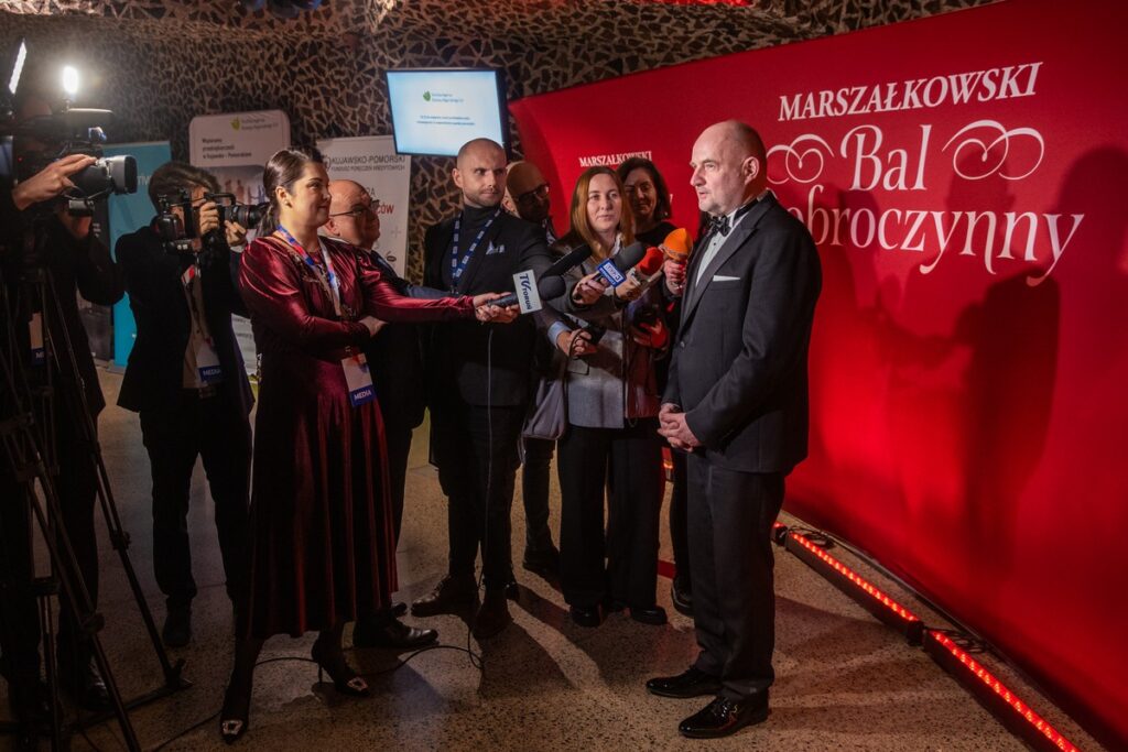 XIII Marshal's Charity Ball, photo by Andrzej Goiński/UMWKP