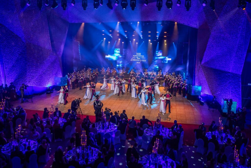 XIII Marshal's Charity Ball, photo by Andrzej Goiński/UMWKP