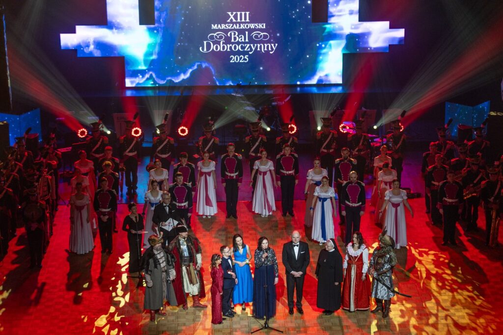 XIII Marshal's Charity Ball, photo by Andrzej Goiński/UMWKP