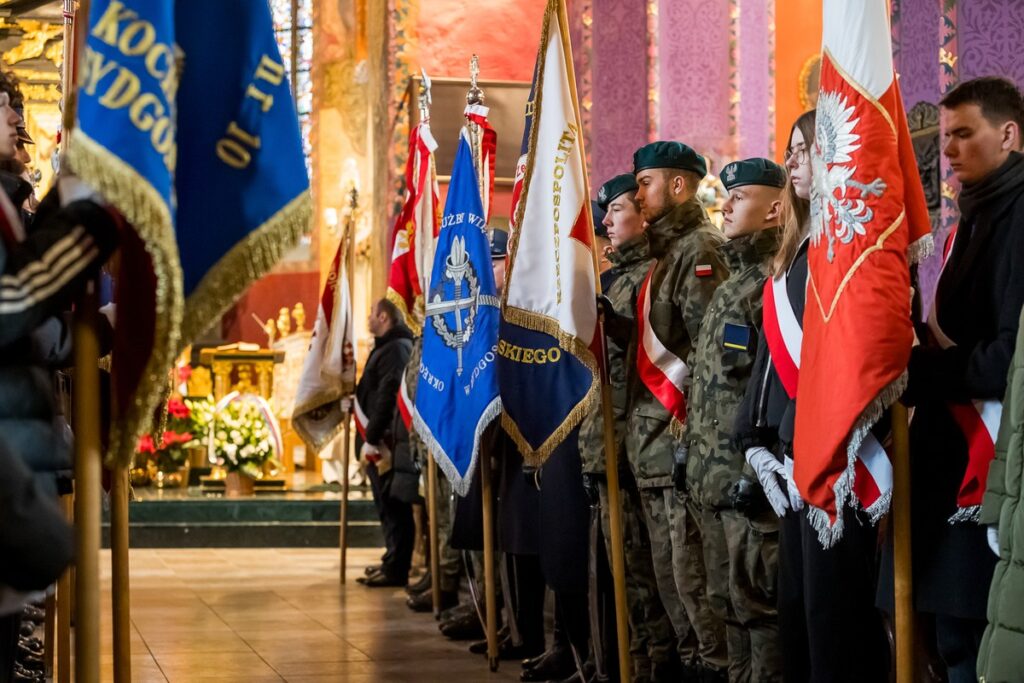 Celebrations of the 105th Anniversary of Bydgoszcz's Return to Free Poland, photo by Tomasz Czachorowski/eventphoto.com for UMWKP