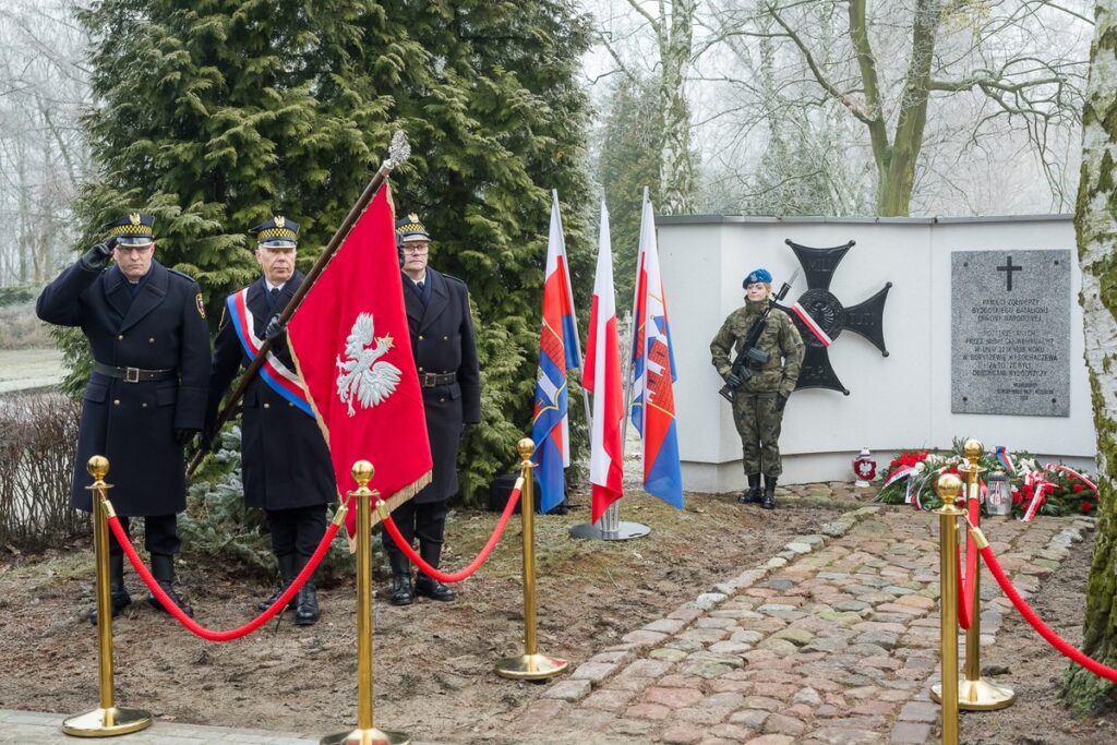 Celebrations of the 105th Anniversary of Bydgoszcz's Return to Free Poland, photo by Tomasz Czachorowski/eventphoto.com for UMWKP