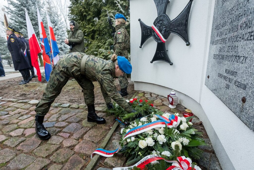 Celebrations of the 105th Anniversary of Bydgoszcz's Return to Free Poland, photo by Tomasz Czachorowski/eventphoto.com for UMWKP