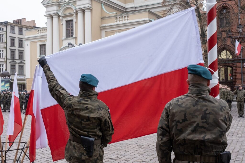 Celebrations of the 105th Anniversary of Toruń's Return to Free Poland, photo by Wojtek Szabelski, license: CC BY-NC 4.0 for UMT