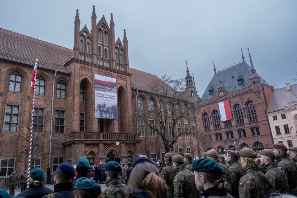 Celebrations of the 105th Anniversary of Toruń's Return to Free Poland, photo by Wojtek Szabelski, license: CC BY-NC 4.0 for UMT