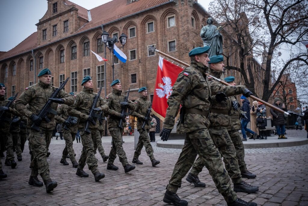 Celebrations of the 105th Anniversary of Toruń's Return to Free Poland, photo by Wojtek Szabelski, license: CC BY-NC 4.0 for UMT