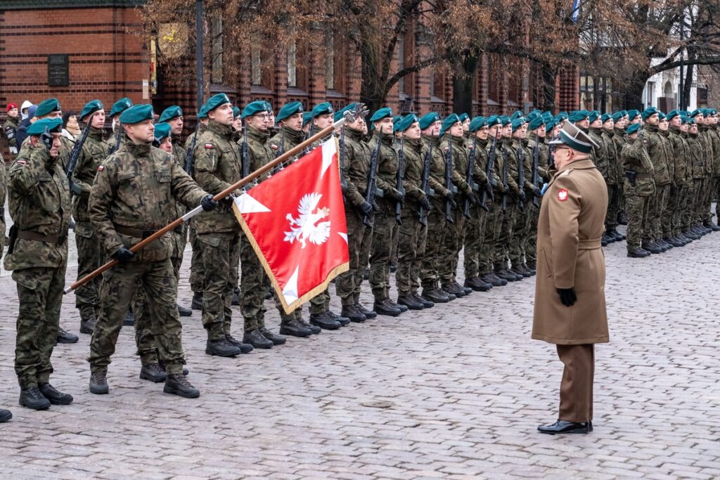 Celebrations of the 105th Anniversary of Toruń's Return to Free Poland, photo by Wojtek Szabelski, license: CC BY-NC 4.0 for UMT