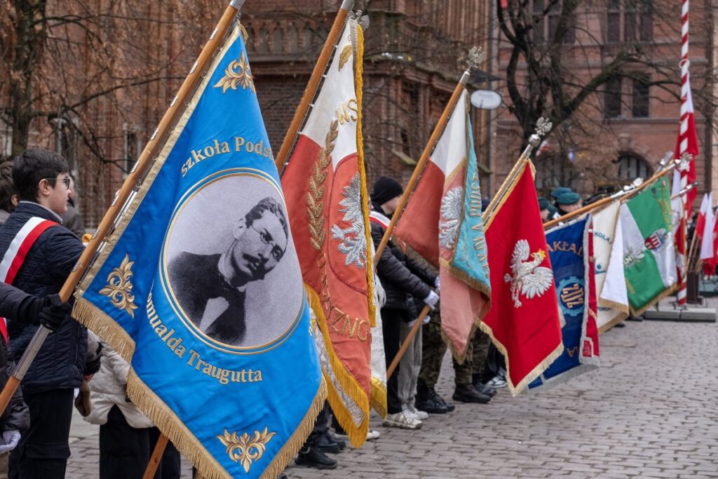 Celebrations of the 105th Anniversary of Toruń's Return to Free Poland, photo by Wojtek Szabelski, license: CC BY-NC 4.0 for UMT