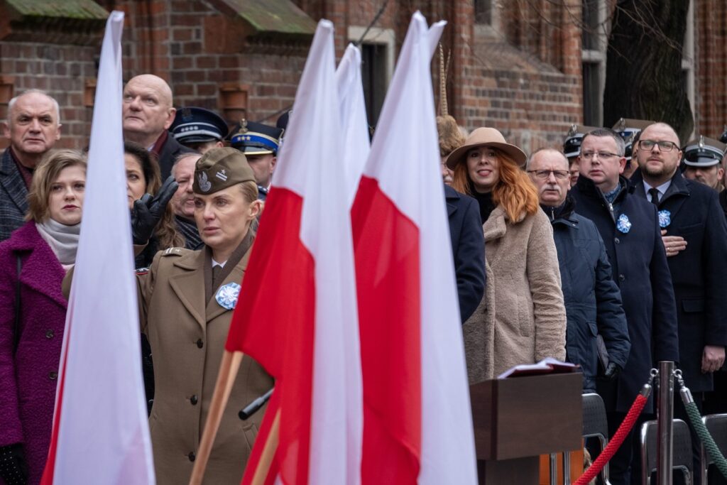 Celebrations of the 105th Anniversary of Toruń's Return to Free Poland, photo by Wojtek Szabelski, license: CC BY-NC 4.0 for UMT