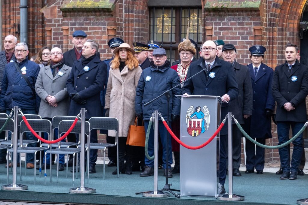 Celebrations of the 105th Anniversary of Toruń's Return to Free Poland, photo by Wojtek Szabelski, license: CC BY-NC 4.0 for UMT