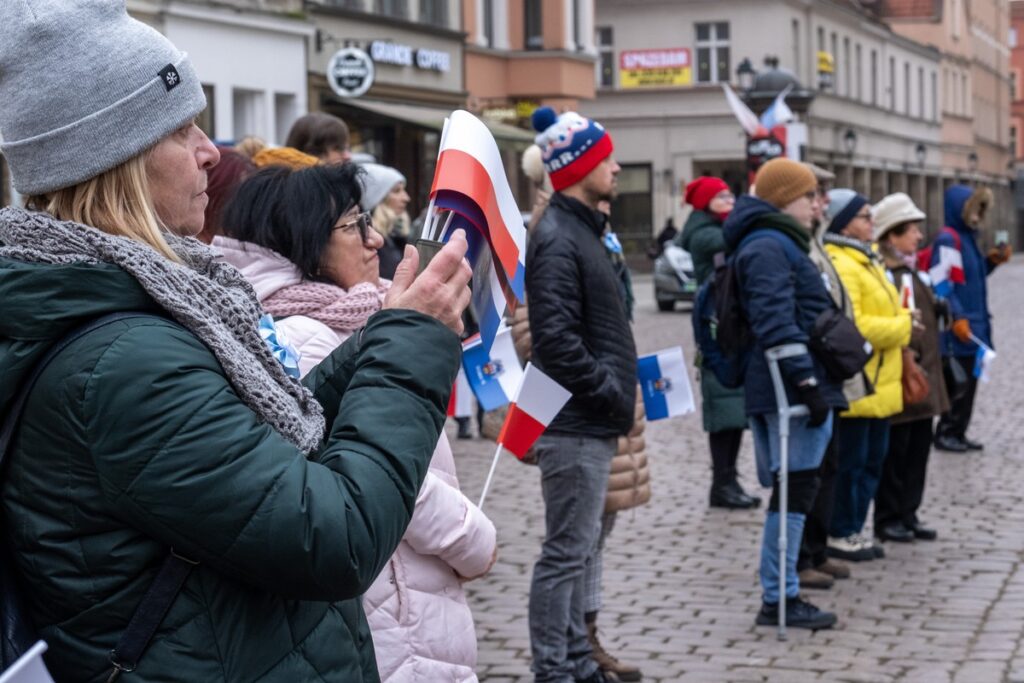 Celebrations of the 105th Anniversary of Toruń's Return to Free Poland, photo by Wojtek Szabelski, license: CC BY-NC 4.0 for UMT