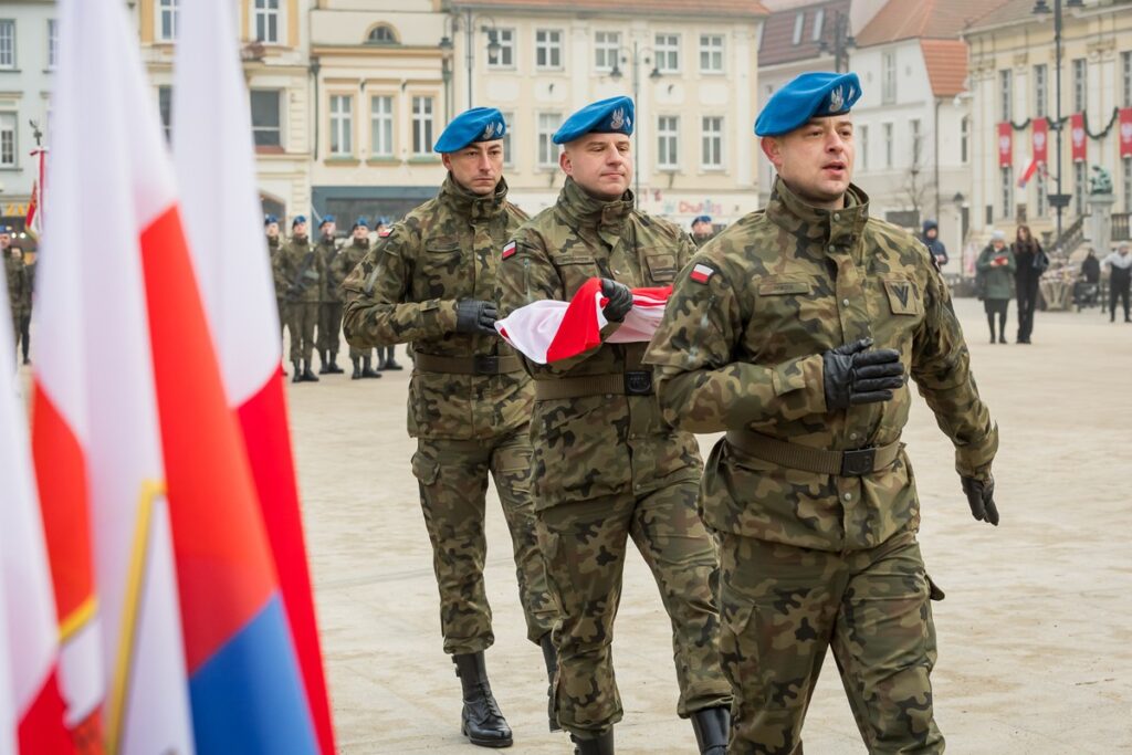 Celebrations of the 105th Anniversary of Bydgoszcz's Return to Free Poland, photo by Tomasz Czachorowski/eventphoto.com for UMWKP