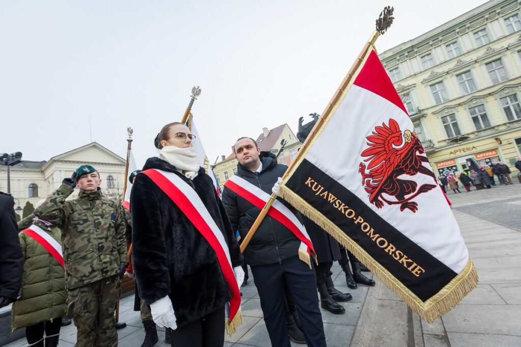 Celebrations of the 105th Anniversary of Bydgoszcz's Return to Free Poland, photo by Tomasz Czachorowski/eventphoto.com for UMWKP